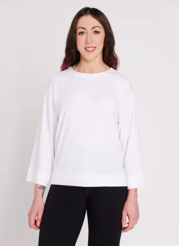 Freesia Bell Sleeve Tee sold by Kit and Ace