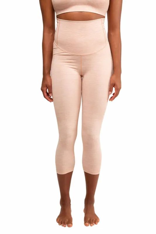 Zara Seamless Yoga Maternity Capri sold by Modern Eternity