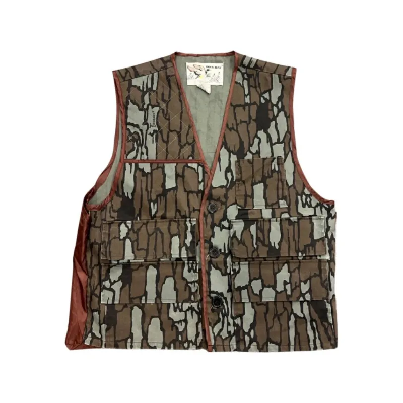 Tree Bark Camo Vest sold by Surplus Market