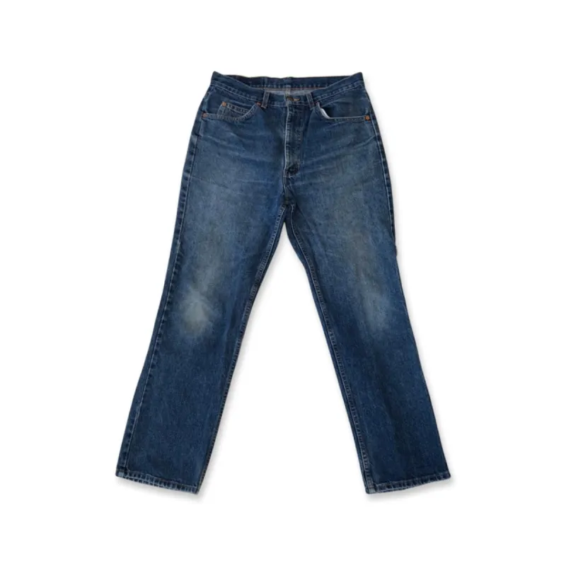 Levi's Vintage Orange Tab Jeans (34 x 38) sold by Surplus Market