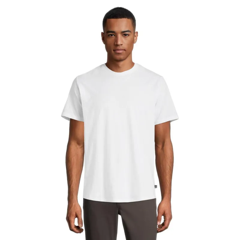 Ripzone Men's Maestro Curved Hem T-Shirt - White sold by Ripzone