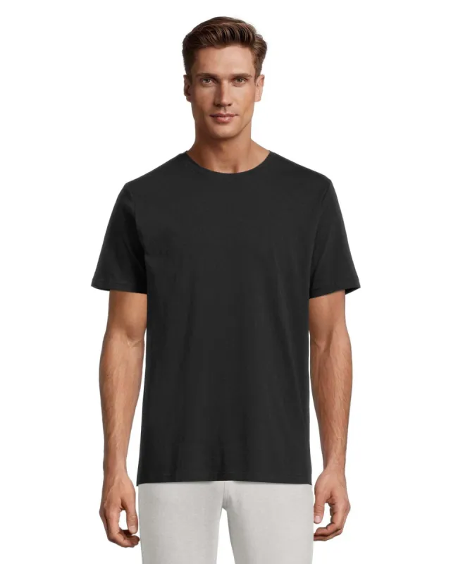 Ripzone Men's Ross Crewneck T-Shirt - Black sold by Ripzone
