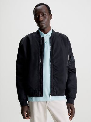 Sateen Bomber Jacket sold by Calvin Klein