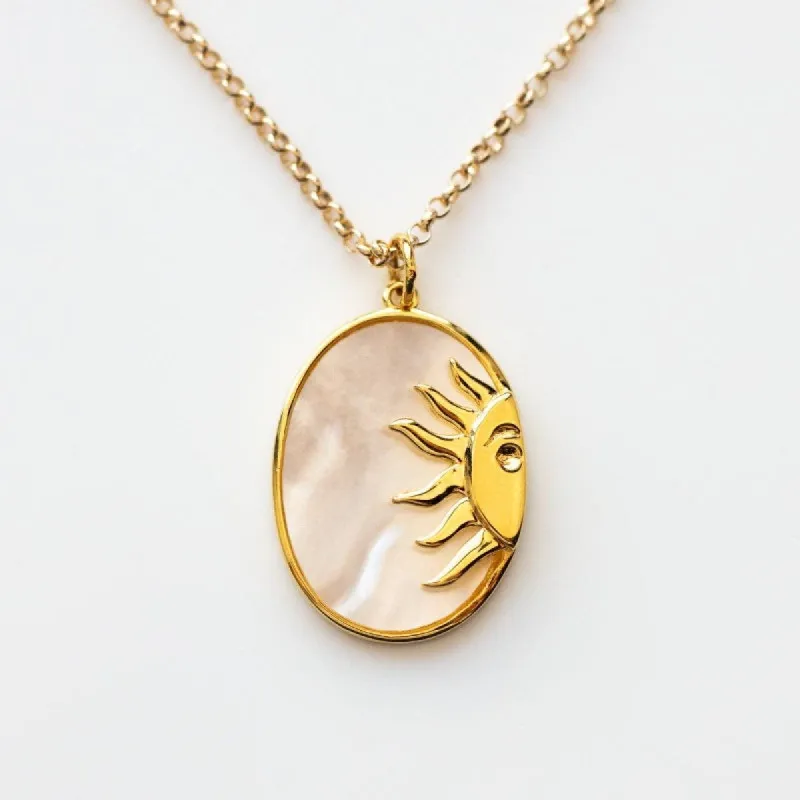 Out Of Darkness Comes Light Necklace sold by Empty Soda
