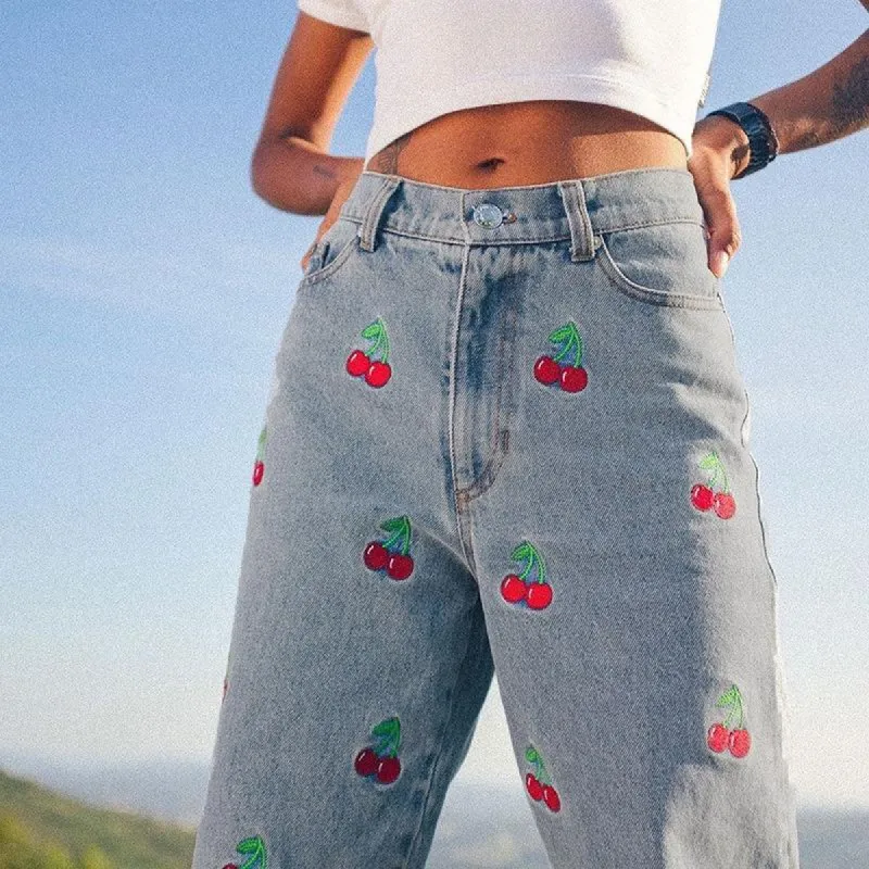 Sweetened Scarlet Cherry Jeans sold by Empty Soda