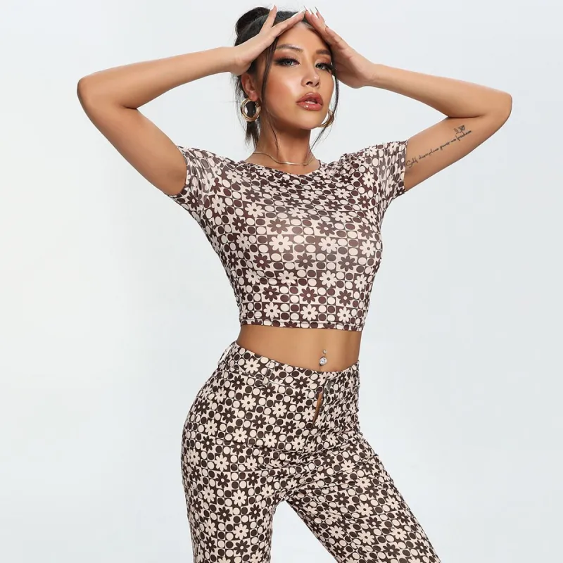 Dotted In Daisies Pants sold by Empty Soda