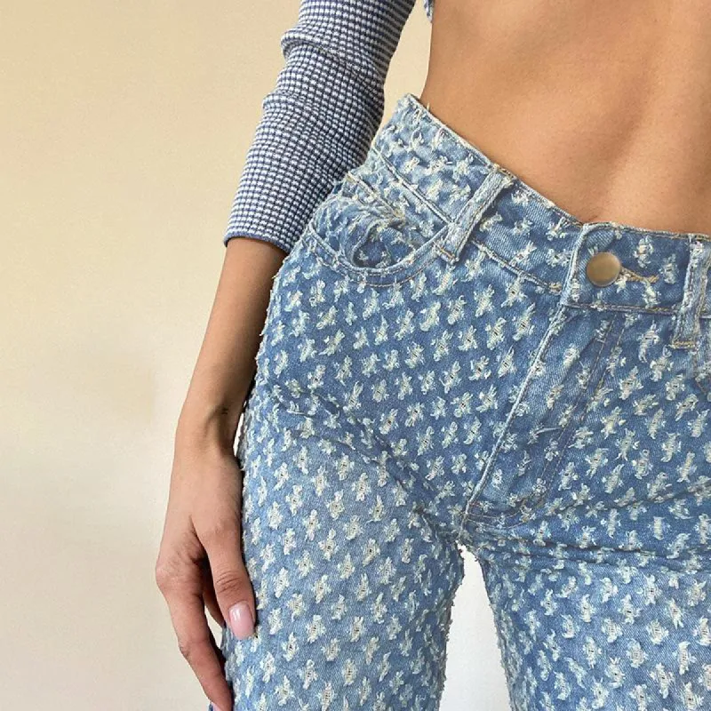 Catch My Angle Jeans sold by Empty Soda