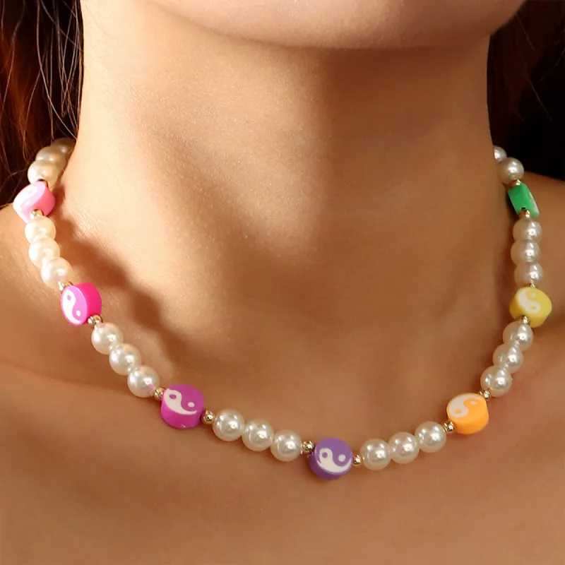 Pearlz Of Wisdom Necklace sold by Empty Soda