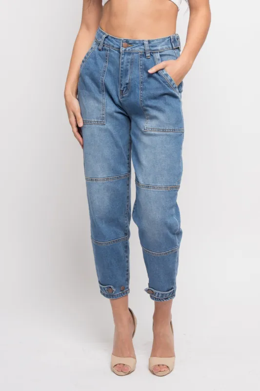 High Rise Slouchy Jeans sold by G-Style USA