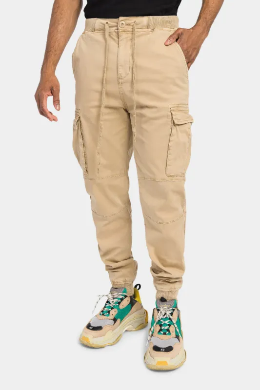 Cargo Drawstring Jogger Pants sold by G-Style USA
