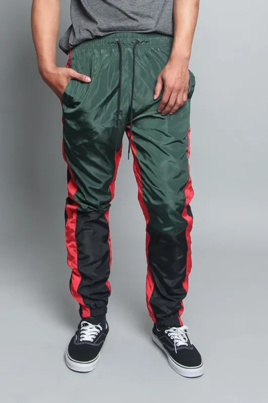 Tri Color Windbreaker Track Pants sold by G-Style USA