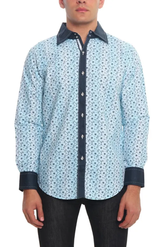 Paisley Button Up Shirt sold by G-Style USA