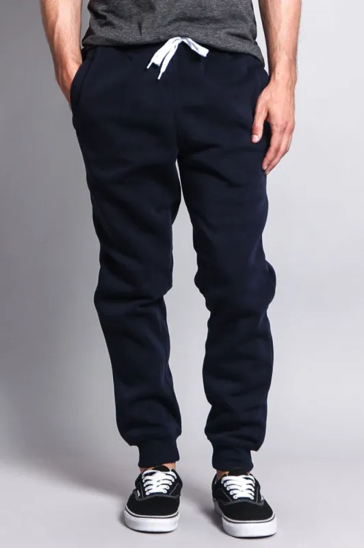 Basic Fleece Jogger Pants sold by G-Style USA