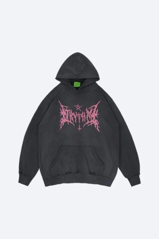 Scripted Hoodie sold by Yugen Theory
