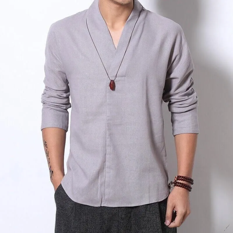 Shinu Sleeve Japanese Shirt sold by Yugen Theory