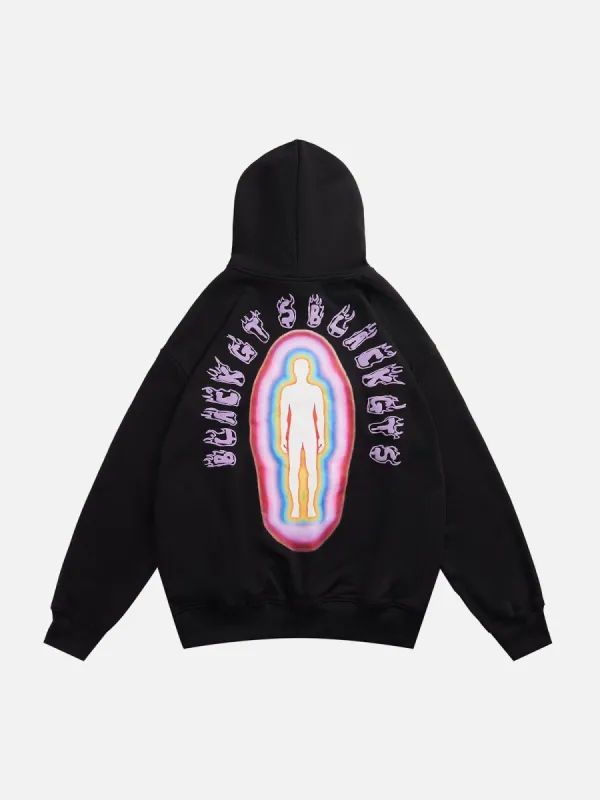 Humanoid Thermal Imaging Hoodie sold by Yugen Theory