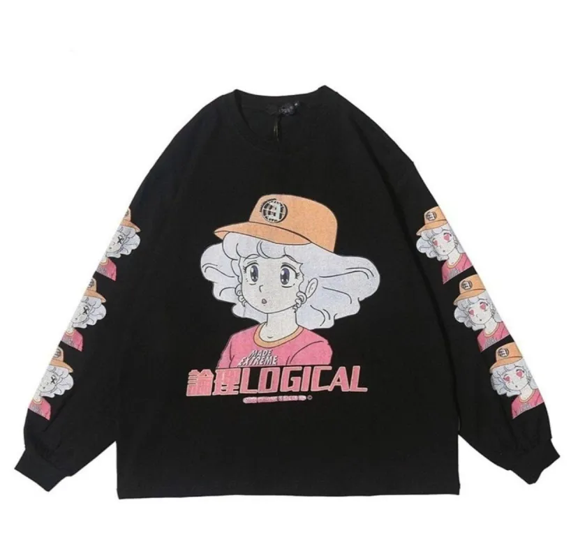 MADE EXTREME Anime Long Sleeve T-Shirt sold by Yugen Theory