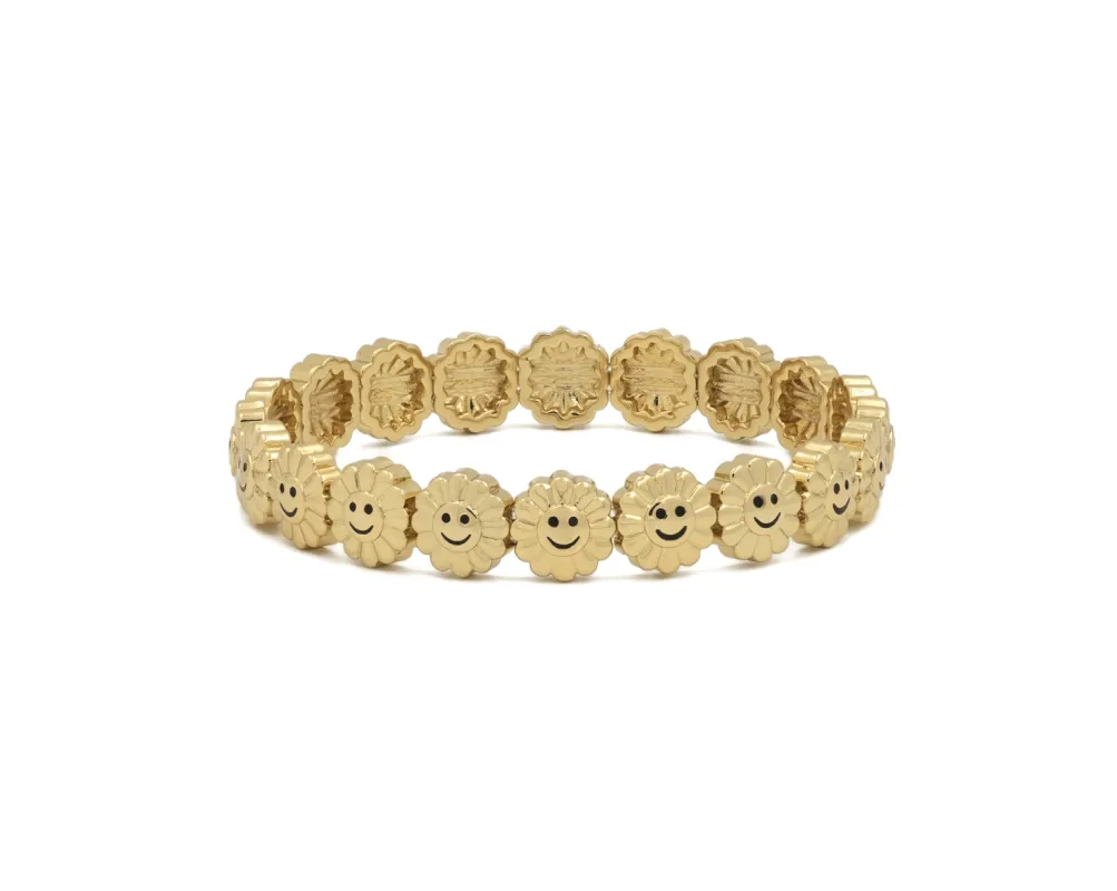THE ETERNAL DAISY BRACELET sold by Lisa Gozlan
