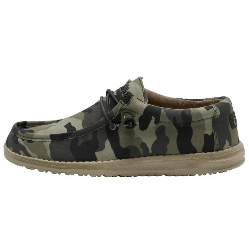 Wally - Camo (Past Season) sold by Hey Dude