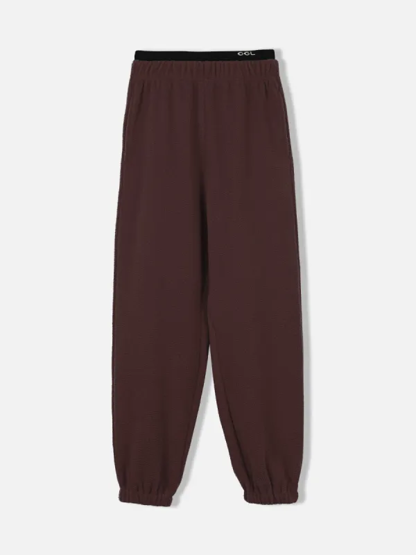 Polar Fleece Double Waistband Jogger sold by ogl move