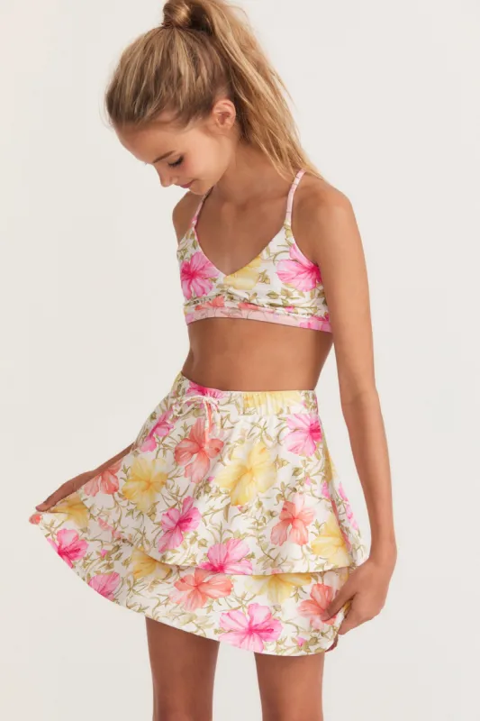 LoveShackFancy x Hurley Girls Skirt sold by LoveShackFancy