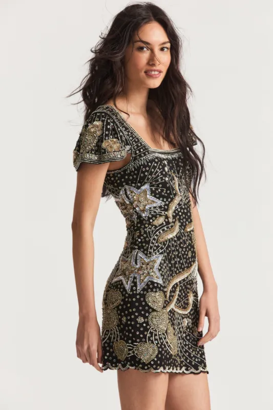 Davis Mini Dress sold by LoveShackFancy