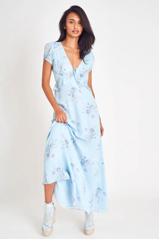 Lillian Maxi Dress sold by LoveShackFancy