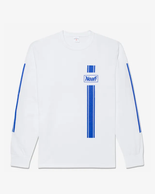 Pitcrew Long Sleeve Tee sold by Noah NYC