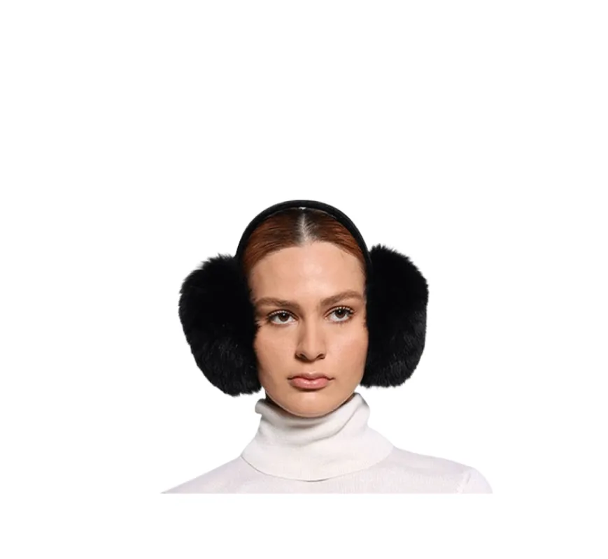 Fur Earmuffs sold by Pologeorgis