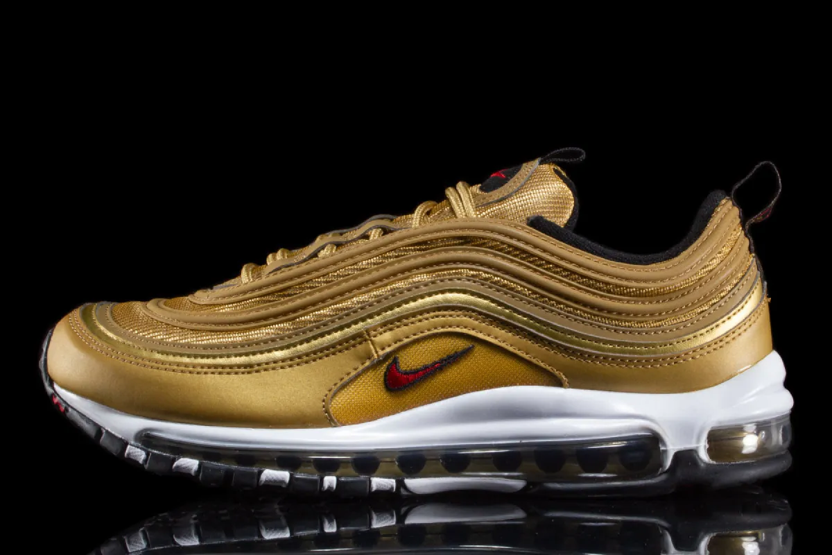 Air Max 97 OG Gold Bullet sold by Premier