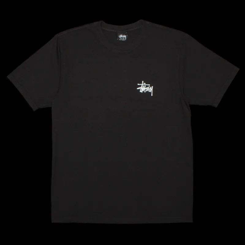 Basic Stussy Pigment Dyed T-Shirt sold by Premier