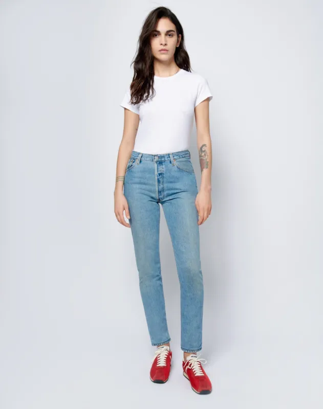 Levi's High Rise Jean - Indigo sold by Re/Done