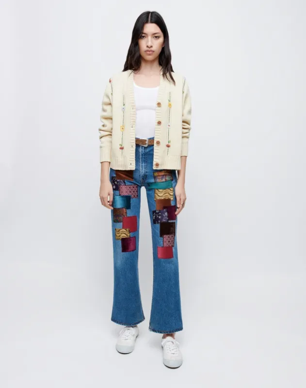 Levi's 70s Loose Flare - Indigo Patch sold by Re/Done