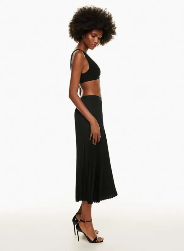halcyon skirt sold by Aritzia