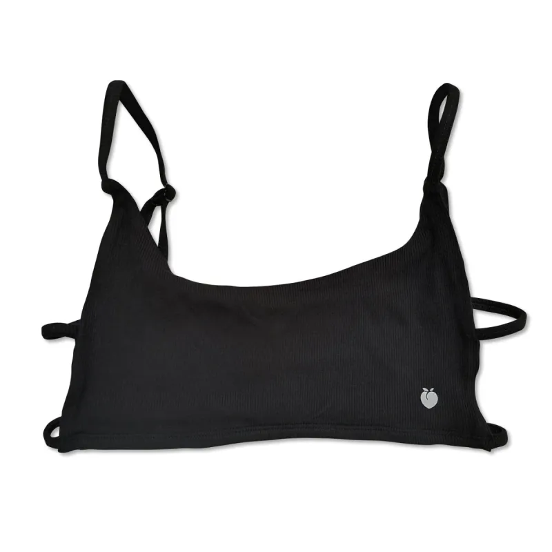 Stripped Bra - Black (50% OFF!) sold by Flex Living