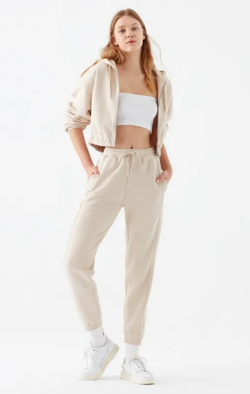 SWEATPANTS IN CEMENT sold by Mavi
