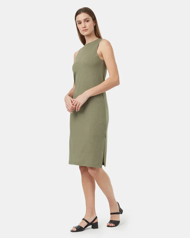 TreeBlend Tank Dress sold by tentree