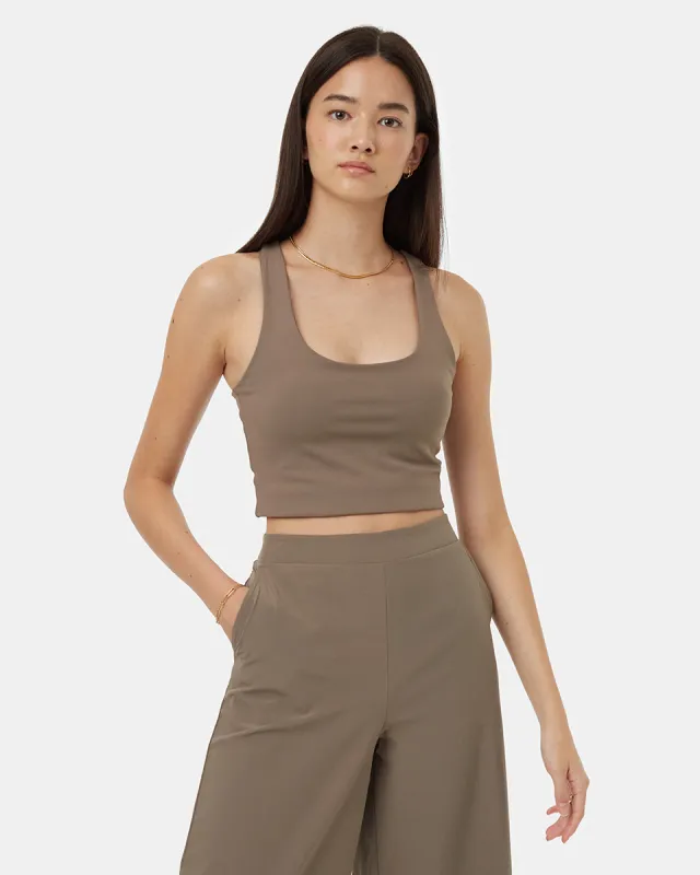InMotion Longline Active Bra sold by tentree