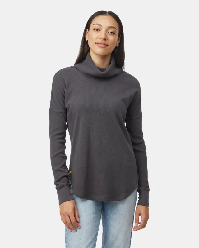 TreeWaffle Turtleneck Longsleeve sold by tentree
