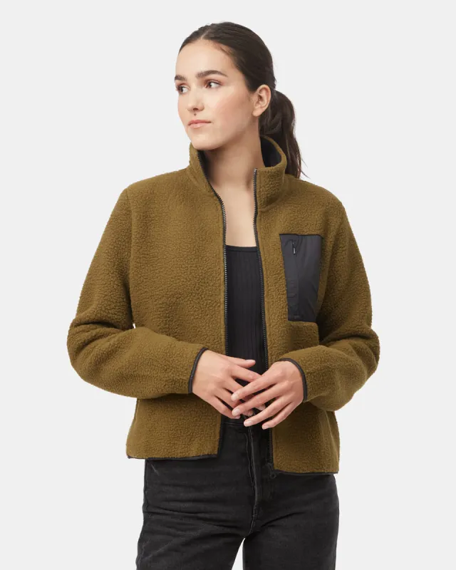 Ecoloft Zip Jacket sold by tentree