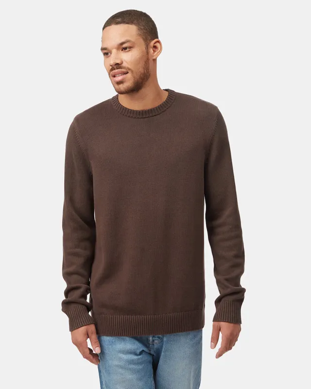 Highline Crew Sweater sold by tentree