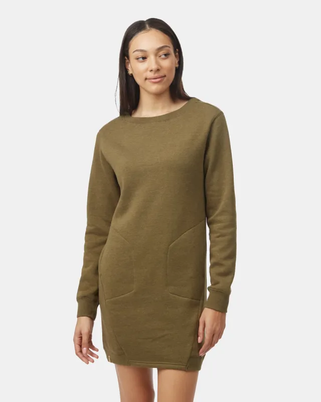 Fleece Crew Dress sold by tentree