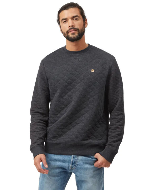 Quilted Classic Crew sold by tentree