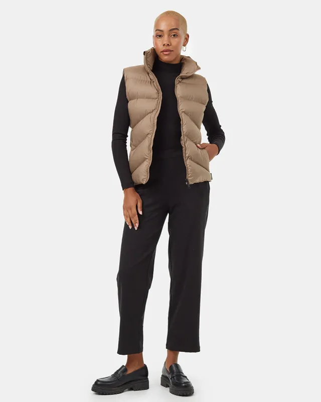Cloud Shell Puffer Vest sold by tentree