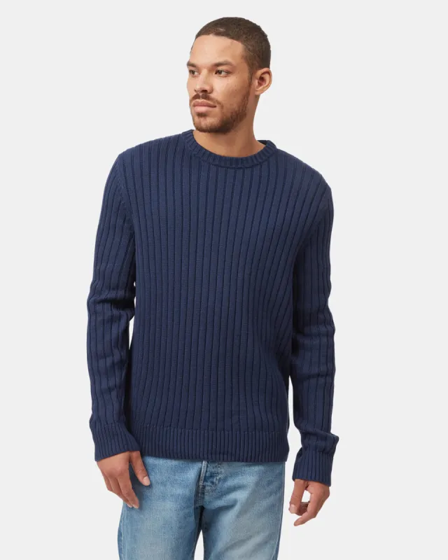 Highline Cotton Wide Rib Crew sold by tentree