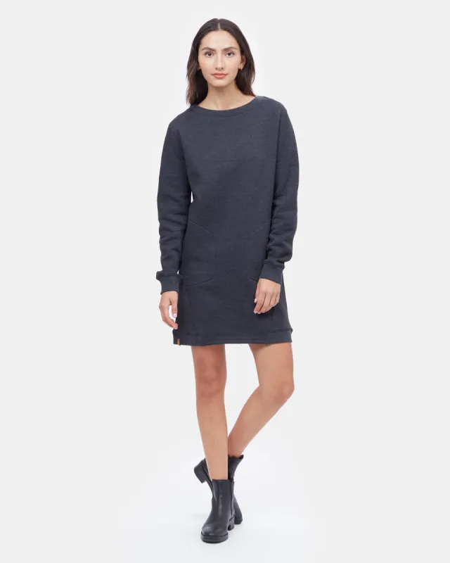Fleece Crew Dress sold by tentree