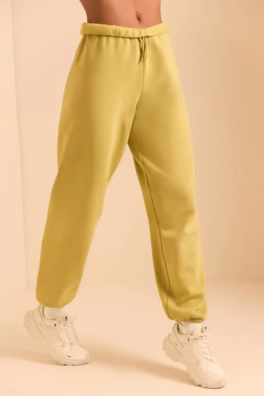 Pacific - Relaxed Fit Joggers in Matcha Green sold by Bo + Tee