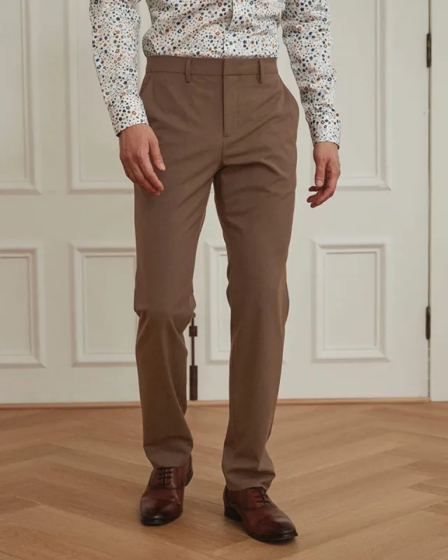 Slim Fit Solid MotionFlexx (R) City Pant - 32 sold by RW&CO.