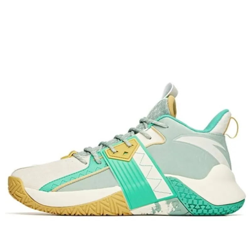 ANTA KT Klay Thompson 'White Green' 112041610-3 sold by KicksCrew