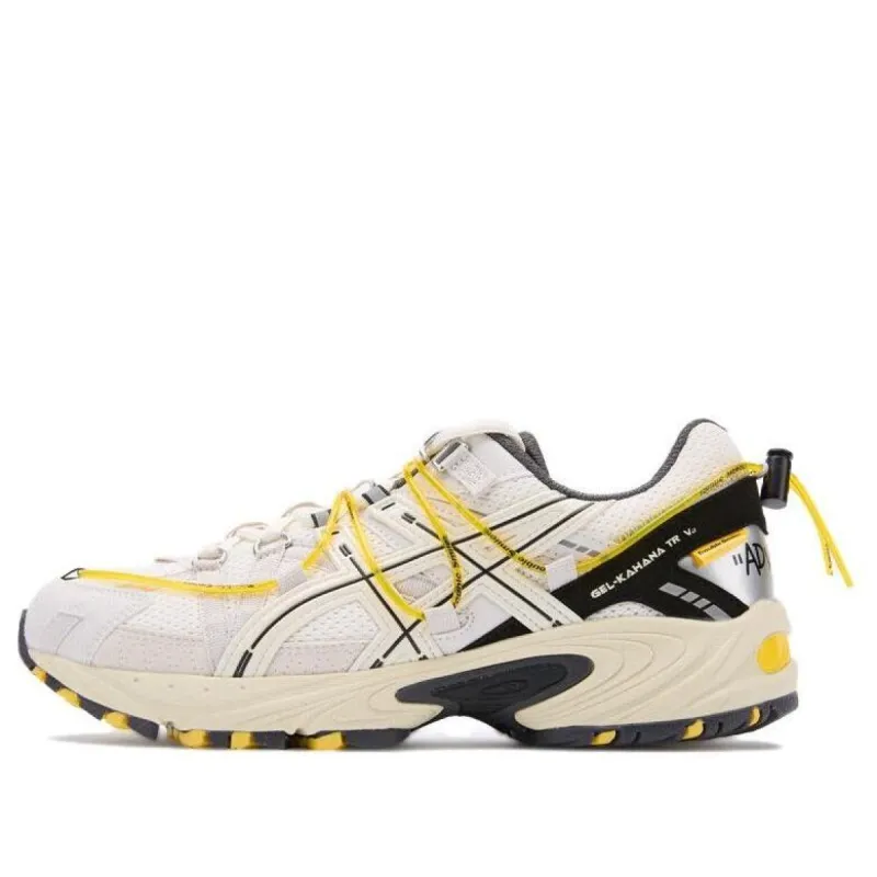 Asics Trouble Smile Asics Gel-Kahana TR V2 'White Yellow